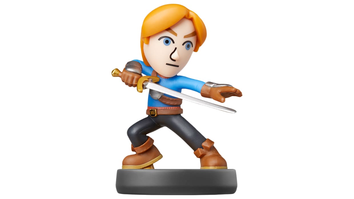 難あり Miiファイター 格闘タイプ amiibo アミーボ 大乱闘